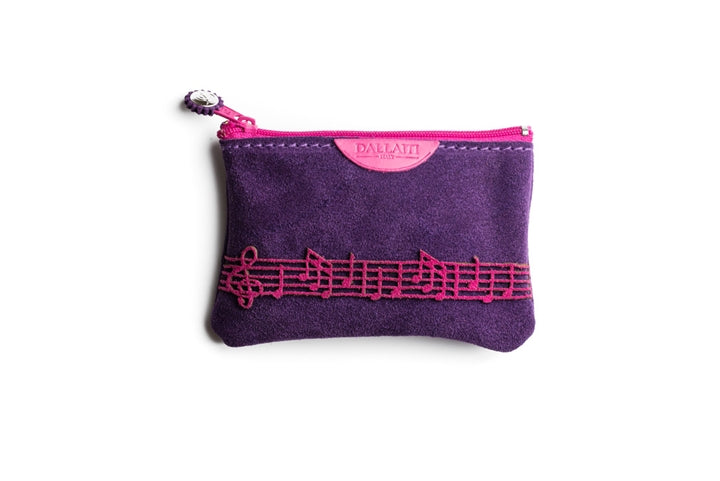 Suede Leather Coin Purse