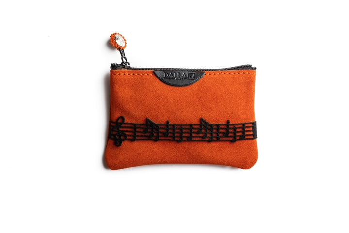 Suede Leather Coin Purse
