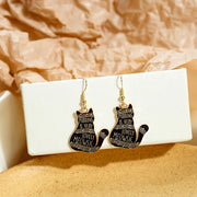 Beautiful Meowsic to My Earrings