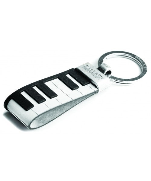 Keyboard Keychain In Vegan Leather