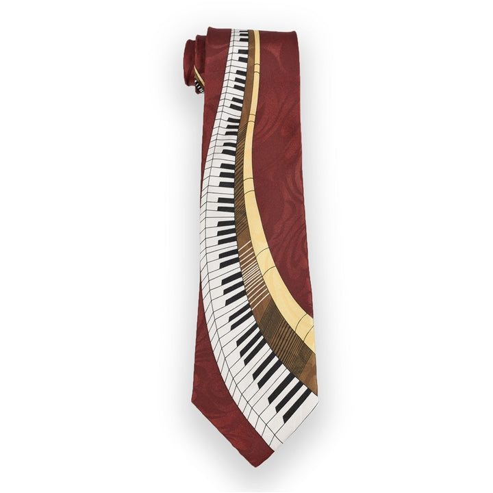 Winding Keyboard Handmade Tie