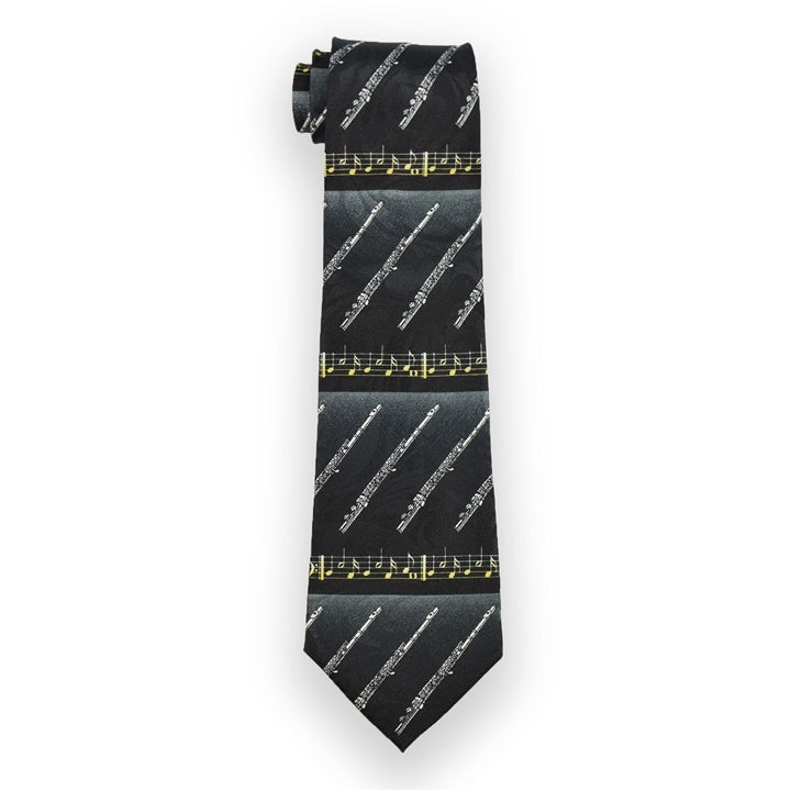 Handmade Tie - Flutes
