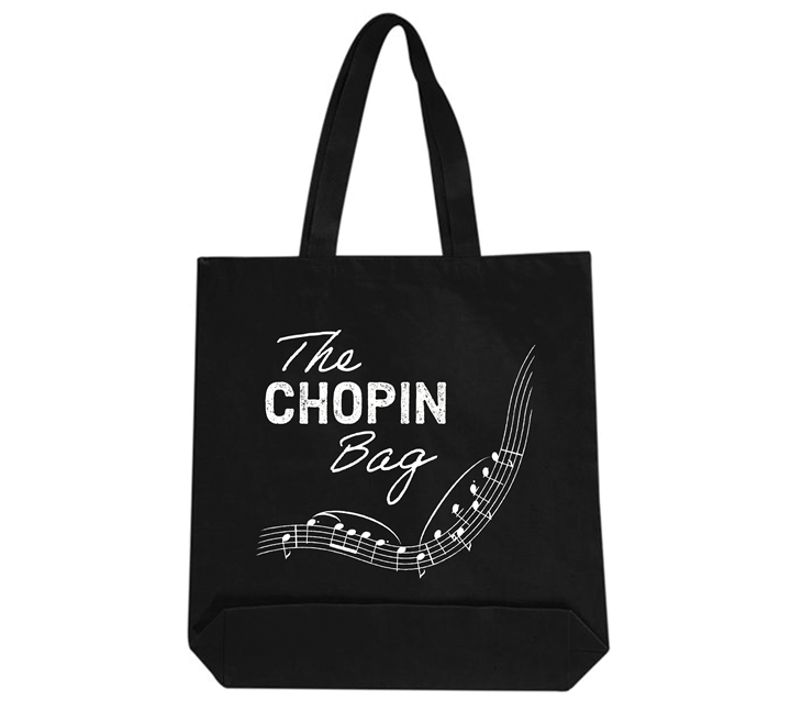 The Chopin Bag - Tote Bag