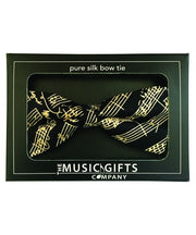Mozart Silk Bow Tie-Made in England