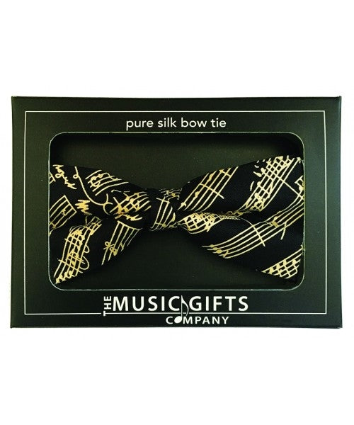 Mozart Silk Bow Tie-Made in England