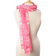 Fashion Scarf - Pink Instruments