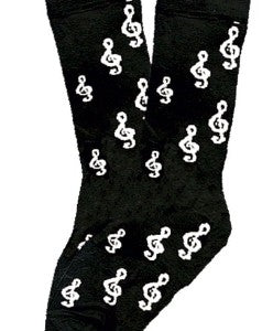 Treble Clefs Socks