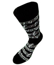 Music Manuscript Socks