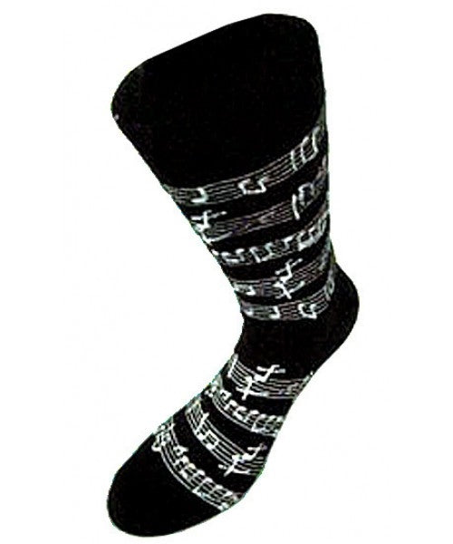 Music Manuscript Socks