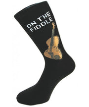 On The Fiddle Socks