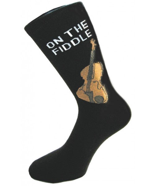On The Fiddle Socks