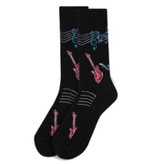 Rock Star Guitar Men's Socks
