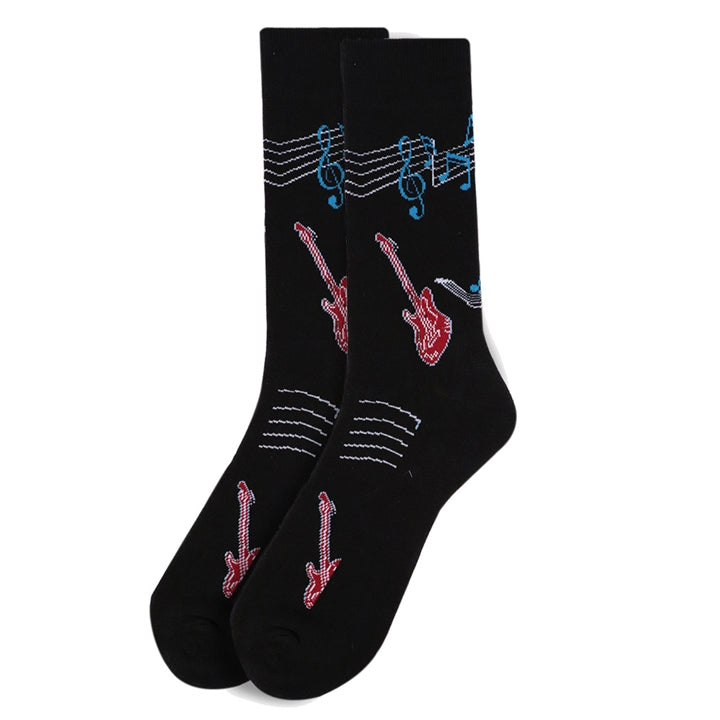Rock Star Guitar Men's Socks