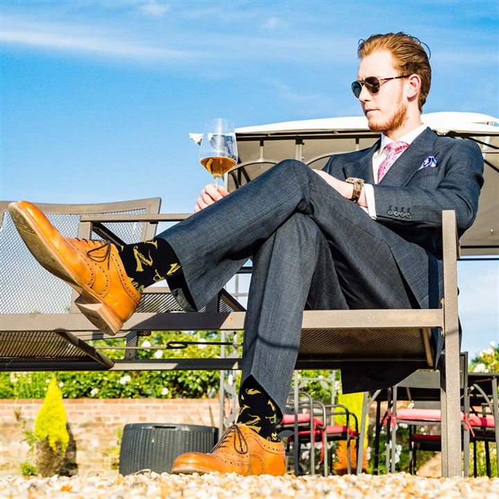 Big Brass Band Men's Socks