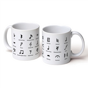 Music Symbols Reference Mug