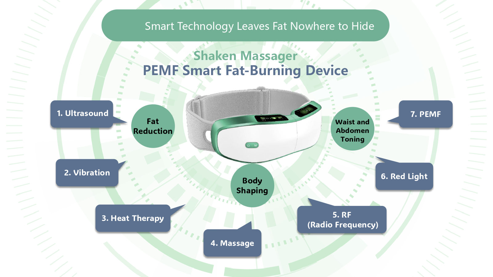 OlyLife Shaken Massager technology