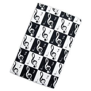 Tea Towel-Music Notes