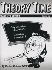 Theory Time - Teacher's Edition, Grades 4-8