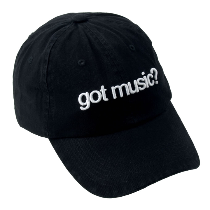 Got Music? Ball Cap at The Music Stand