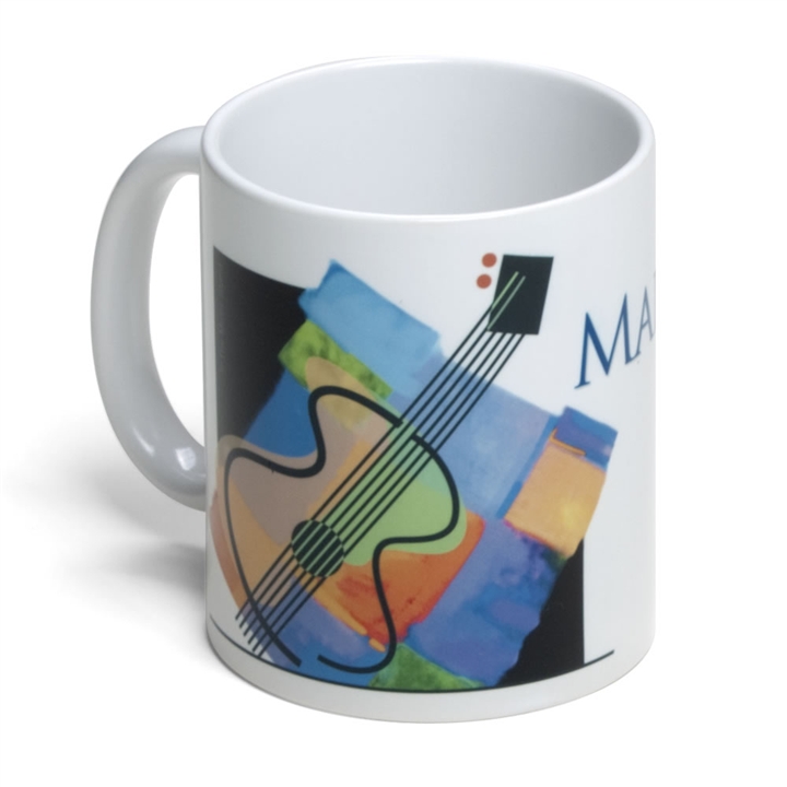 Music Notes Tall Latte Mug @ The Music Stand
