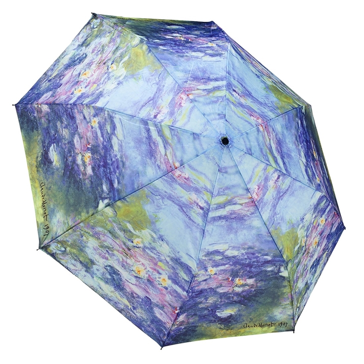 Monet's Water Lilies Compact Umbrella at The Music Stand