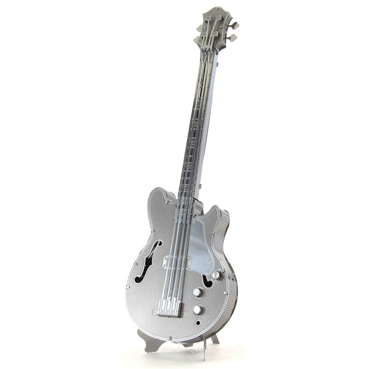 Electric Bass Guitar Model Kit at The Music Stand