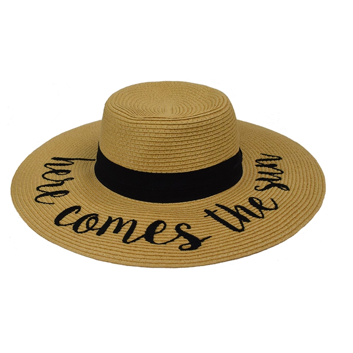 Here comes the sun hot sale hat