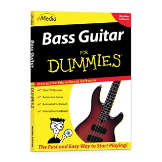 Bass Guitar For Dummies- Level 1 Software At The Music Stand