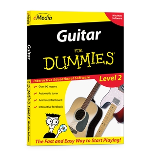 Guitar For Dummies- Level 2 Software at The Music Stand