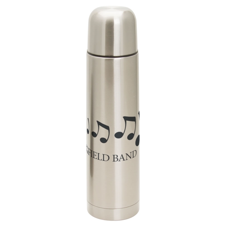 Personalized Music Thermos Flask at The Music Stand